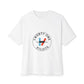 Trident Glow Unisex Oversized Boxy Tee