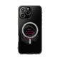 Stronger Soundwaves Magnetic clear Impact Case