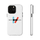 Parallel Vibe Tough Case