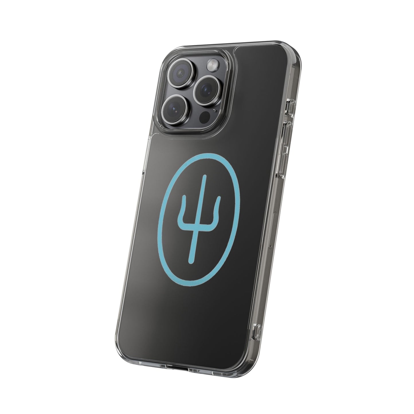 Split Mark Clear Case