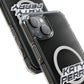 Chrome Katy Perry Logo Magnetic Clear Impact cases