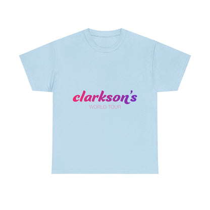 Tour Dreams Gradient Unisex Heavy cotton tee