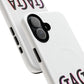 Electric Neon Tough Magnetic case