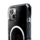 Twisted Ink Font Magnetic Clear Impact Case