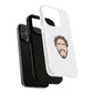 Minimalist Tongue Out Cartoon Face Tough Magnetic Case