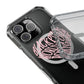 Born Pink Heart Typography - Magnetic Clear Impact Case