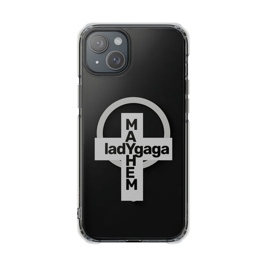 Lady Cross Mayhem Magnetic clear case
