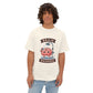 Oversized boxy Tee – Snazzy Brain washing Edition