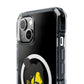 Neon Mood Portrait Magnetic Clear Impact Case