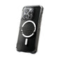 Stacked Glow Text Magnetic Clear Impact Case