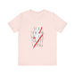 Rock Evolution Graphic Unisex short sleeve Tee