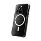 Retro Girl Power Magnetic clear Impact Case