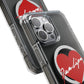 Heartbeat Love Magnetic Clear Impact case