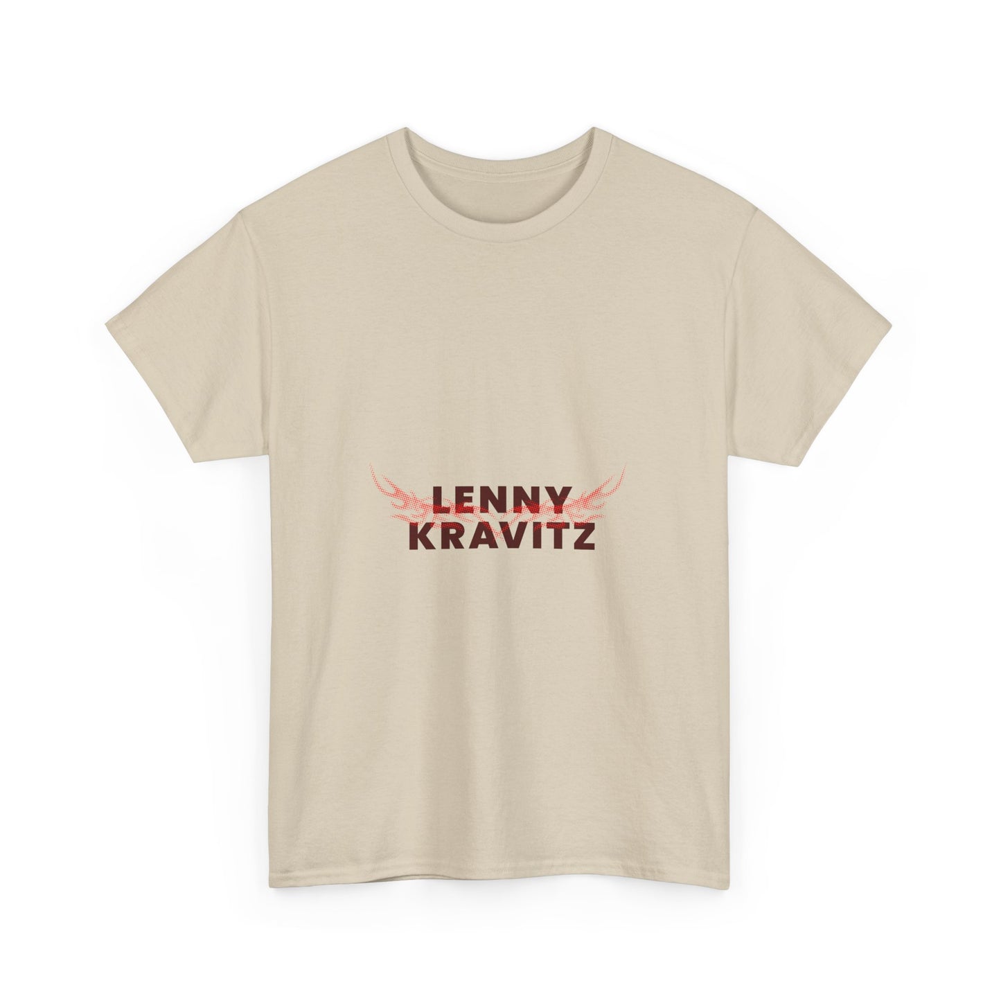 Fire Aura Grid Unisex Heavy cotton tee