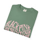 Born Pink Heart Typography – Dyed T-shirt