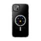 Colorful Planetary Orbit Diagram Magnetic Clear Impact case