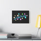Pastel Universe Canvas
