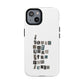 Mixed Message Collage Tough Magnetic Case