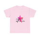 Flame Script Statement Unisex Heavy Cotton Tee