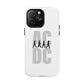 Retro Walk Rock Tough Magnetic case