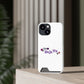 Phone Case + Card Holder For Iphone 13 – Olivia Rodrigo Deja Vu | Edition