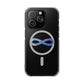 Cosmic Infinity Loop Magnetic Clear Impact case