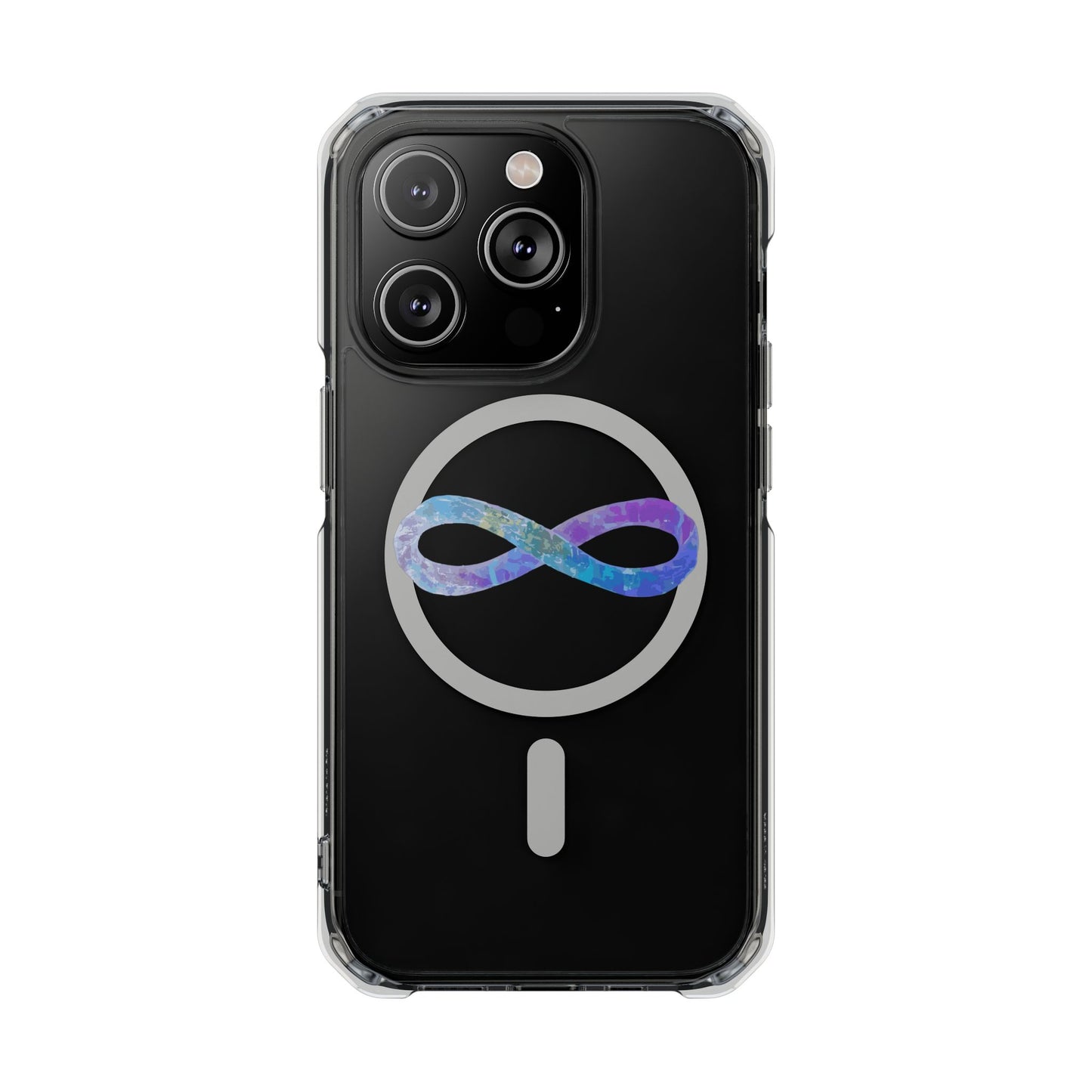 Cosmic Infinity Loop Magnetic Clear Impact case