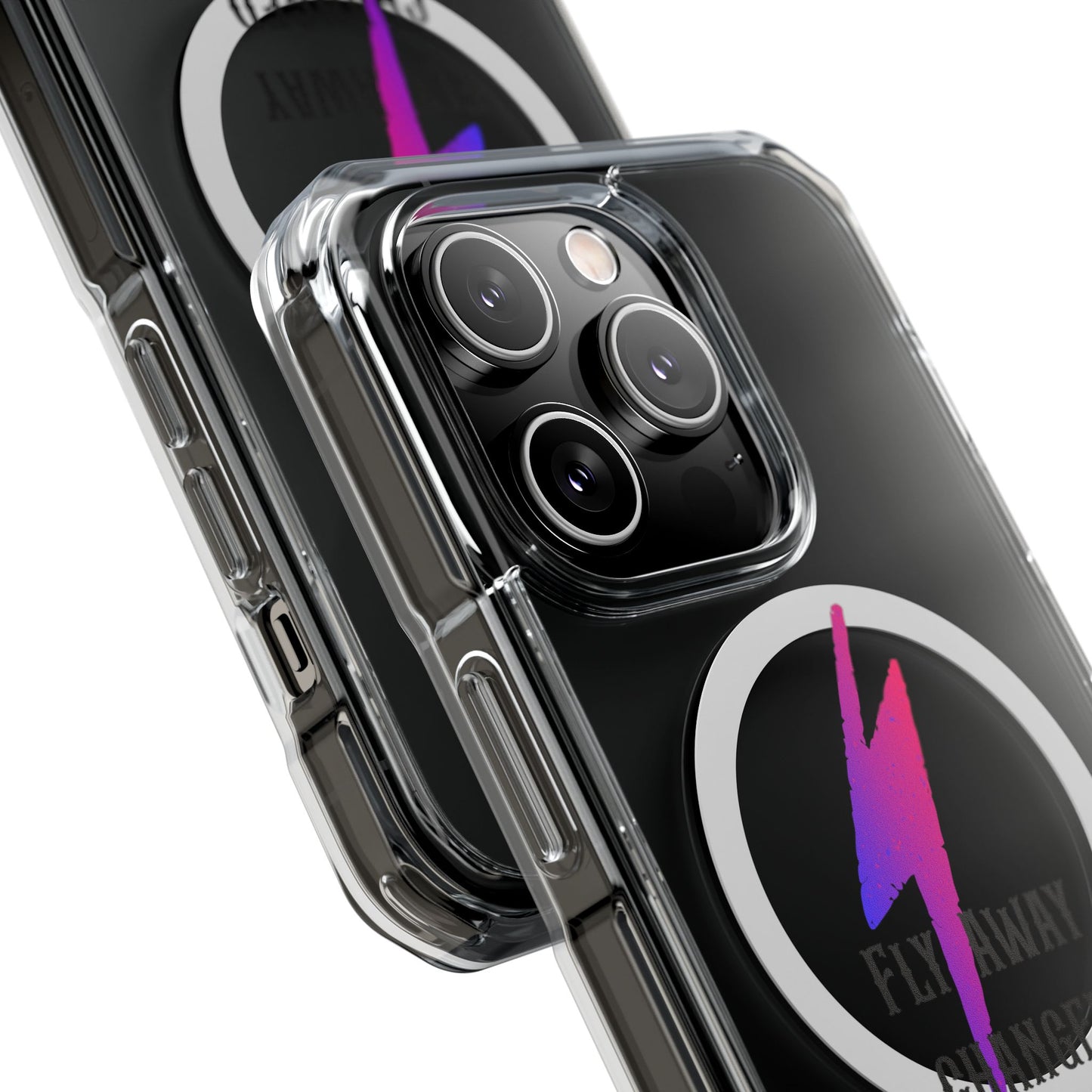 Power Surge Bolt Magnetic clear Impact case