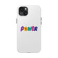 Retro Flower Power Color Pop Tough Magnetic Case