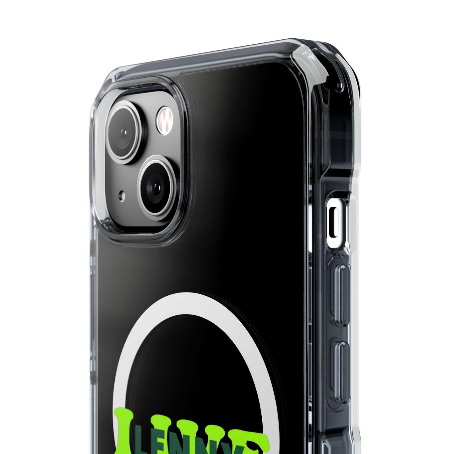 Live Lenny Pop Magnetic clear Impact case