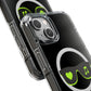 Neon Love Notes Magnetic clear Impact case