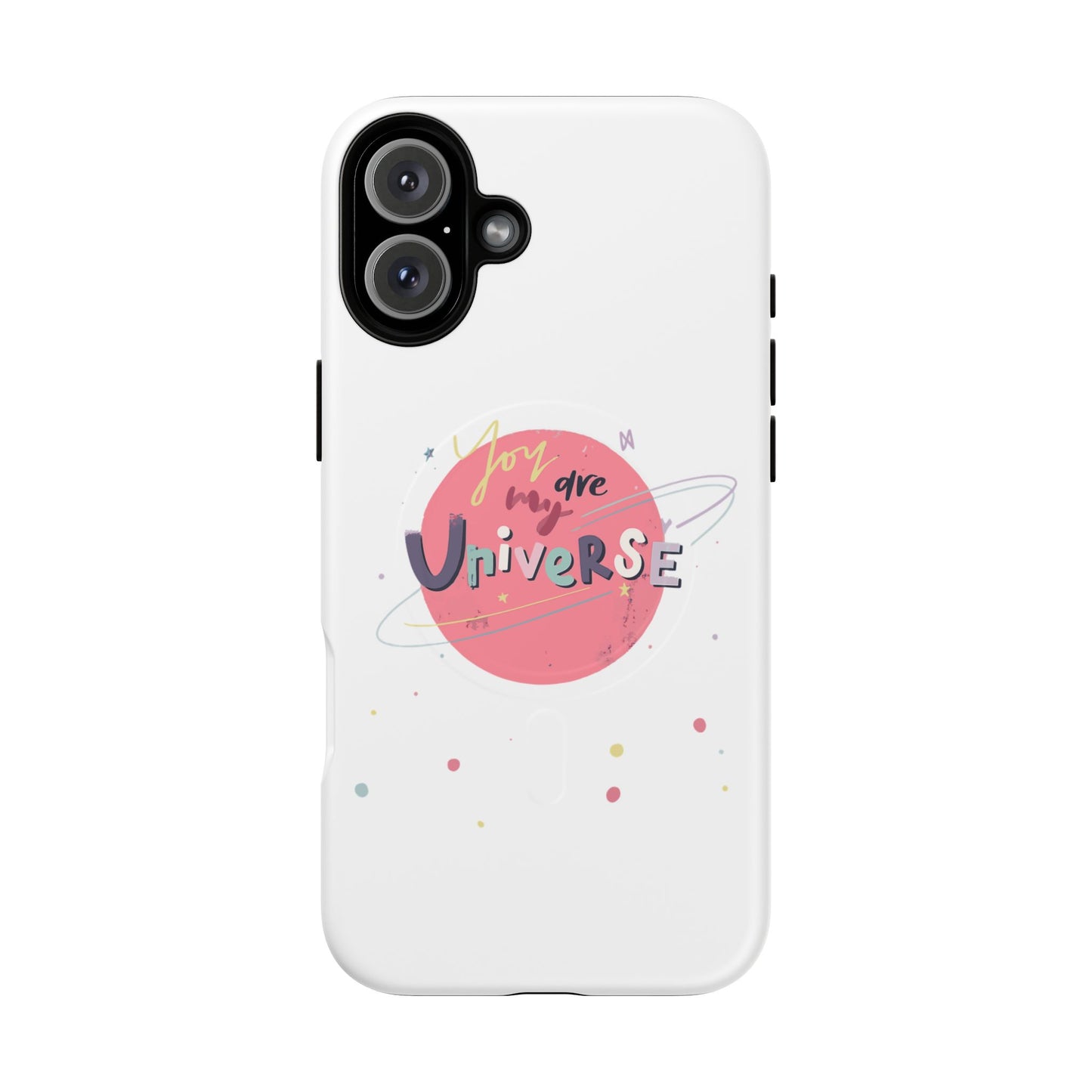 Pastel Planet & Universe Tough Magnetic Case