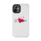 Heart on Fire Bold Script Tough Magnetic Case