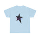 Retro Groove Script Unisex Heavy cotton tee