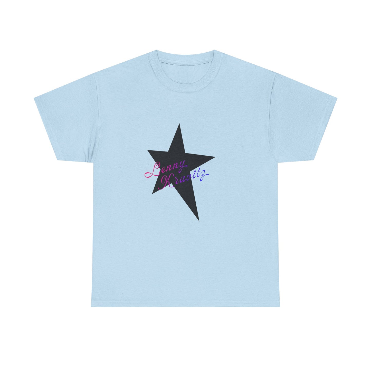 Retro Groove Script Unisex Heavy cotton tee