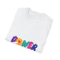 Retro Flower Power Color Pop Unisex Softstyle Tee