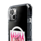 Flame Flight Iconic Magnetic clear Impact case