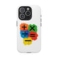 Orange Equals Symbol Tough Magnetic case