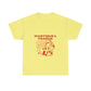Fierce Femme in Red Unisex Heavy cotton tee