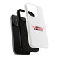 Fire Aura Grid Tough Magnetic case