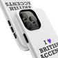 I Love British Accents Tough Magnetic phone case