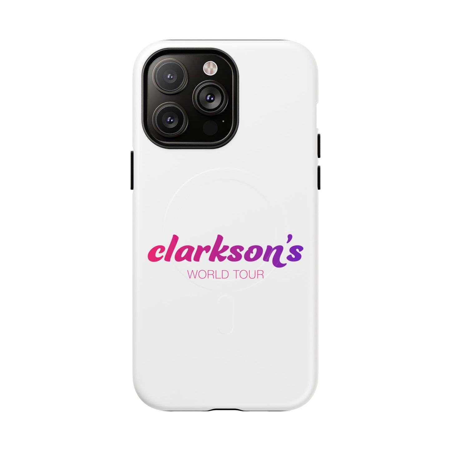 Tour Dreams Gradient Tough Magnetic Case