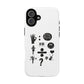 Ocean Wave with Heart Outline Tough Magnetic case