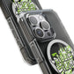 Grunge Angel Graffiti Magnetic Clear Impact Case