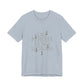 Tears Turned Power Unisex jersey short sleeve tee