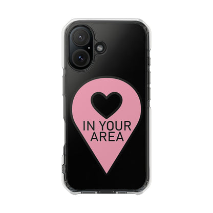 BP In Your Area - Magnetic Clear Impact Case
