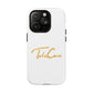 Take Care Gold Script Tough Magnetic Cases