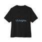 Not a Lot Going On Shop Unisex Oversized Boxy Tee