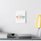 Matte Stretched Canvas, 1.25" Depth – Ed Sheeran Edition