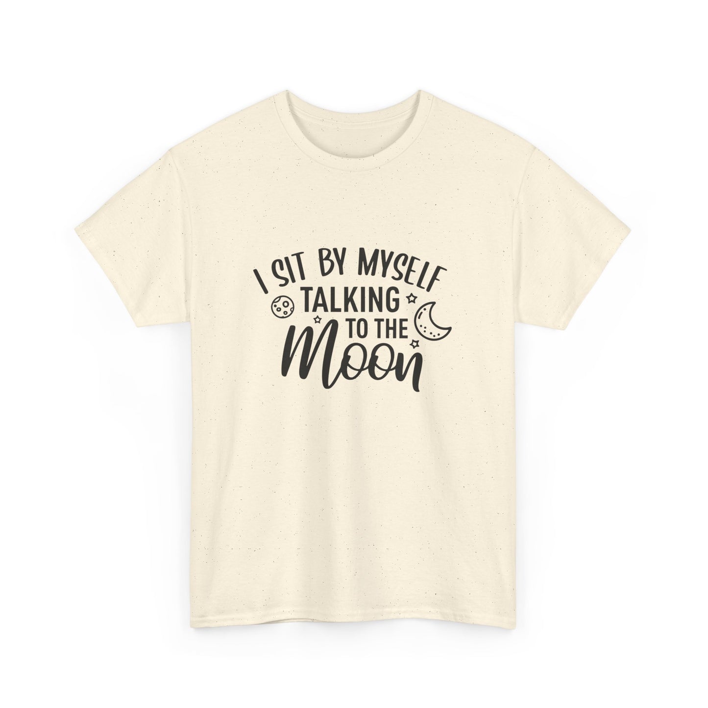 Night Talks Celestial Unisex Heavy cotton Tee
